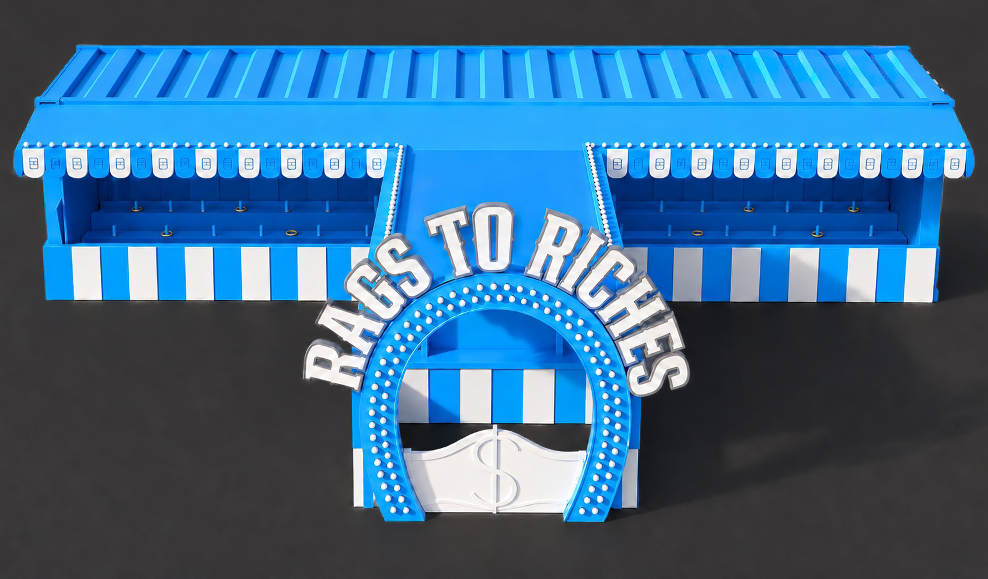 Rags to Riches — closing view