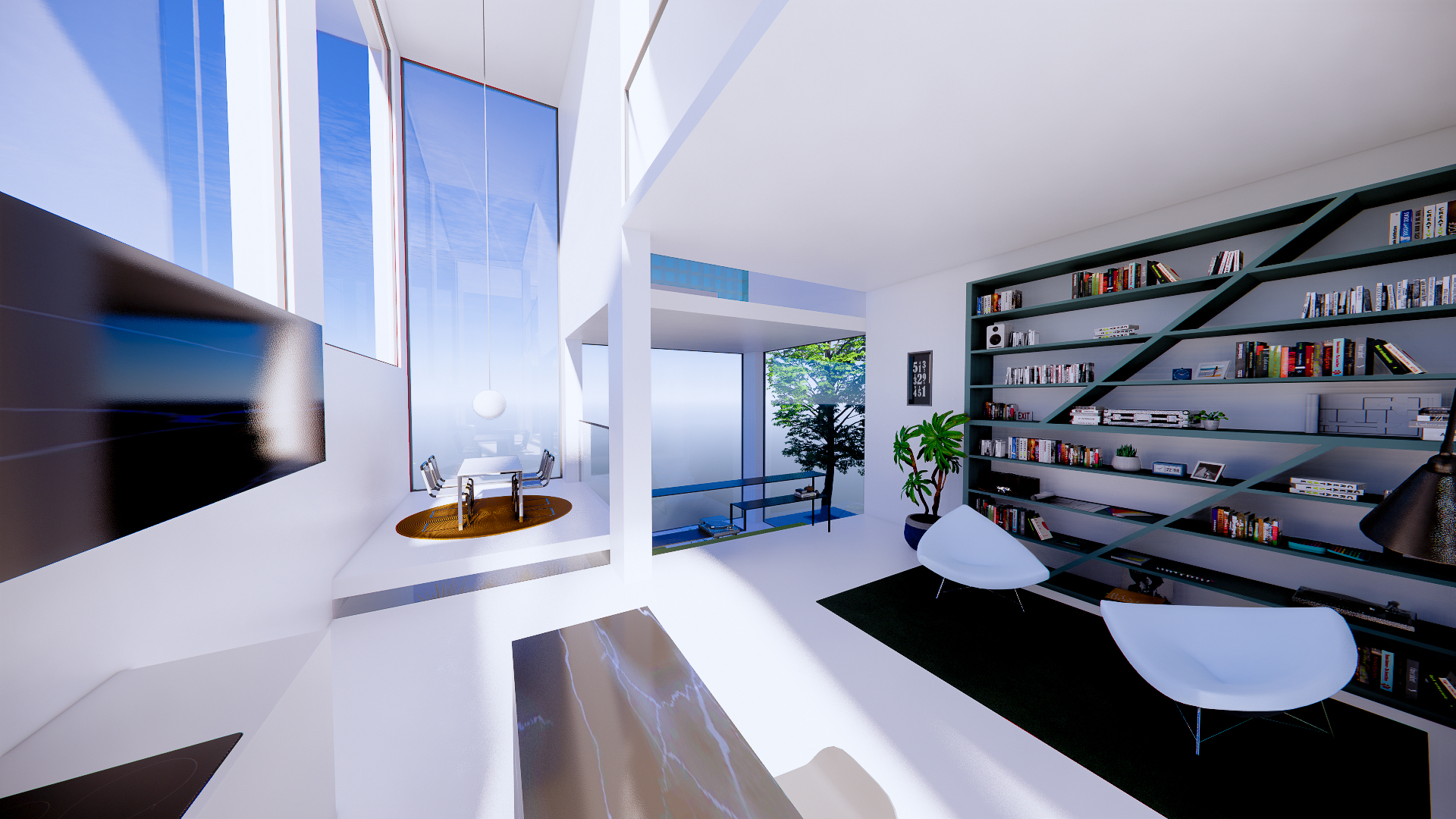 First Floor Interior